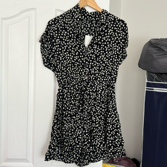 Zara summer dress/ skort size M - Picture 1 of 4